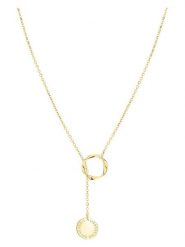 Liebeskind Naszyjnik z elementami ozdobnymi - dł. 45 cm rozmiar: onesize. Naszyjniki damskie Liebeskind, ze stali. Za 165.99 zł.