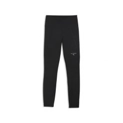 Damskie legginsy PUMA × HYROX Essentials PUMA. Czarne legginsy damskie Puma, l, bez wzorów, z dzianiny. Za 229.00 zł.
