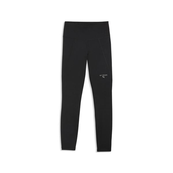 Damskie legginsy PUMA × HYROX Essentials PUMA. Czarne legginsy damskie Puma, l, bez wzorów, z dzianiny. Za 229.00 zł.