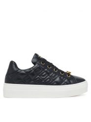Elisabetta Franchi Sneakersy Low Cut Lace Up F4-A9E-0357-1251 S Czarny. Czarne buty sportowe dziewczęce Elisabetta Franchi, bez wzorów, ze skóry, bez zapięcia. Za 1,079.00 zł.