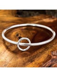 DI GIORGIO Srebrna bransoletka rozmiar: onesize. Szare bransoletki damskie DI GIORGIO, srebrne. Za 208.99 zł.