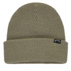 Czapka Billabong. Zielone czapki męskie Billabong, na zimę, bez wzorów. Za 99.99 zł.
