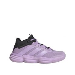 Buty sportowe Adidas Court Stabil Violet. Fioletowe buty sportowe na co dzień damskie Adidas, bez wzorów, z gumy, do koszykówki. Za 441.65 zł.