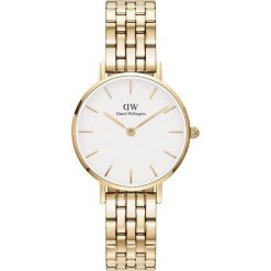 Daniel Wellington Kobietyzegarek Daniel Wellington Petite Link Gold złoto - stal nierdzewna Zegarki damskie 1 ct Czarny Damski. Czarne zegarki damskie Daniel Wellington, szklane. Za 703.99 zł.