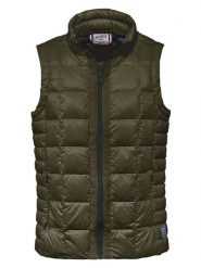 DOLOMITE Kamizelka pikowana "Corvara" w kolorze khaki rozmiar: M. Brązowe kamizelki damskie Dolomite, m, z puchu. Za 282.80 zł.