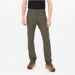 Spodnie męskie VIKING Rocklyn 2 in 1. Zielone spodnie materiałowe męskie VIKING, bez wzorów. Za 258.52 zł.