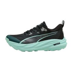 Buty do biegania PUMA Voyage Nitro 4 Noir. Czarne obuwie do biegania damskie Puma. Za 439.30 zł.