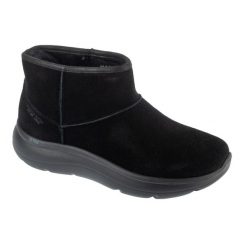 Buty zimowe damskie, Slip-Ins: On-The-GO Encore - Blair. Czarne trampki i tenisówki damskie Skechers, bez wzorów. Za 259.99 zł.