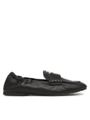 Steve Madden Lordsy 11005672 Czarny. Czarne mokasyny damskie Steve Madden, ze skóry. Za 519.99 zł.