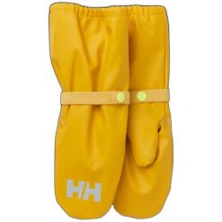 Rękawiczki dziecięce z polaru Helly Hansen bergen pu. Niebieskie rękawiczki dziecięce Helly Hansen, z polaru, bez ramiączek. Za 142.00 zł.