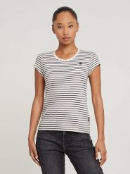 G-Star Koszulka w kolorze białym rozmiar: S. Białe t-shirty damskie G-Star, s, bez wzorów, z bawełny, bez kołnierzyka. Za 79.21 zł.