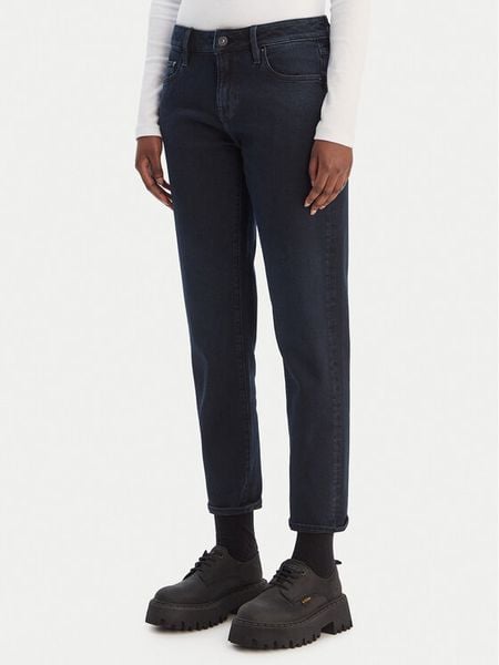 G-Star Raw Jeansy Kate D15264-D930 Granatowy Boyfriend Fit. Niebieskie jeansy damskie G-Star Raw. Za 469.99 zł.