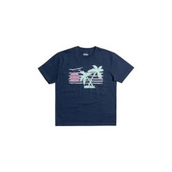Koszulka sportowa męska RVCA Ben Horton Sport. Niebieskie t-shirty sportowe męskie RVCA, m, z bawełny, bez ramiączek. Za 92.00 zł.