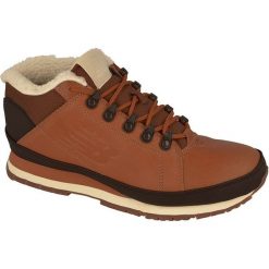 Buty New Balance H754LFT brązowe. Brązowe buty sportowe na co dzień męskie na zimę, z materiału, bez zapięcia, trekkingowe. Za 822.14 zł.