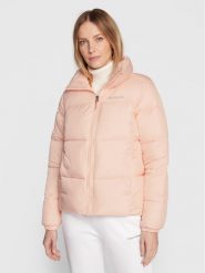 Columbia Kurtka zimowa Puffect 1864781890 Pomarańczowy Regular Fit. Brązowe kurtki damskie Columbia, na zimę, l, bez wzorów, z syntetyku, bez kaptura. Za 339.99 zł.