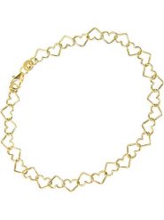 Diamant Exquis Złota bransoletka rozmiar: onesize. Żółte bransoletki damskie Diamant Exquis, złote. Za 1,035.99 zł.