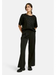 Milano Italy Sweter w kolorze czarnym rozmiar: L. Czarne swetry klasyczne damskie Milano Italy, l, bez kołnierzyka. Za 173.99 zł.