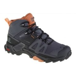 Buty Salomon X Ultra 4 Mid Gtx 412956 szare. Szare obuwie trekkingowe damskie . Za 1,007.23 zł.