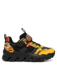 Skechers Sneakersy Mega-Flex Lite - Tuff Toolz 402130L/YLBK Kolorowy. Buty sportowe chłopięce Skechers, z materiału, bez zapięcia. Za 249.99 zł.