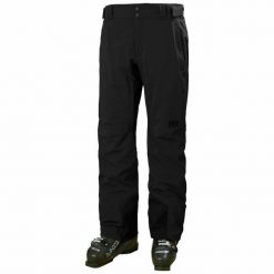Spodnie narciarskie Helly Hansen rapid. Czarne spodnie materiałowe męskie Helly Hansen, bez wzorów, sportowe. Za 1,191.50 zł.