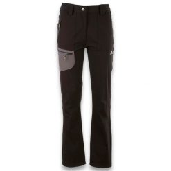 Spodnie Ande New Palma Lady Damskie. Czarne spodnie materiałowe damskie Ande, s, z elastanu, trekkingowe. Za 249.99 zł.