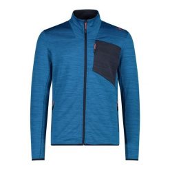 Kurtka turystyczna z zamkiem błyskawicznym CMP. Niebieskie kurtki męskie CMP, na wiosnę, xl, bez wzorów, z polaru, eleganckie, bez kaptura. Za 309.00 zł.