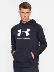 Under Armour Bluza Ua Rival Fleece Logo Hd 1379758 Czarny Loose Fit. Czarne bluzy bez kaptura męskie Under Armour, l, z bawełny. Za 131.86 zł.