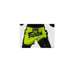 Spodenki Muay Thai Fairtex BS1706 M. Zielone szorty męskie FAIRTEX, bez wzorów. Za 279.00 zł.