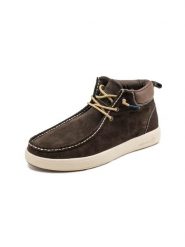 Natural world Skórzane botki w kolorze brązowym rozmiar: 46. Brązowe buty zimowe męskie natural world, bez zapięcia. Za 204.96 zł.