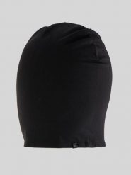 4F Czapka zimowa męska - czarna Uniwersalny. Czarne czapki męskie 4f, na zimę, bez wzorów, z bawełny, biznesowe. Za 39.99 zł.