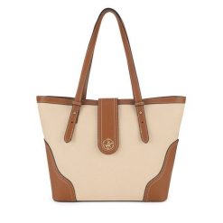 Torebka Beverly Hills Polo Club. Brązowe torebki klasyczne damskie Beverly Hills Polo Club, bez wzorów, bez dodatków. Za 219.99 zł.