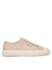 Calvin Klein Trampki Vulc HW0HW02975 Różowy. Czerwone trampki i tenisówki damskie CALVIN KLEIN, bez wzorów, z materiału. Za 329.99 zł.