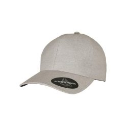 Czapka Urban Classics Flexfit Delta Carbon. Białe czapki męskie FLEXFIT, bez wzorów, z materiału. Za 105.90 zł.