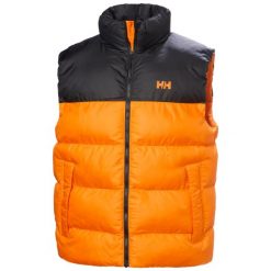 Kurtka puchowa bez rękawów Helly Hansen Active. Brązowe kurtki męskie Helly Hansen, m, bez wzorów, z puchu, bez kaptura. Za 666.00 zł.