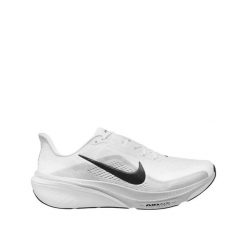 Buty biegowe Nike Pegasus 42 Białe/Czarne. Białe obuwie do biegania damskie Nike. Za 701.90 zł.