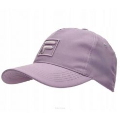 Czapka tenisowa Fila Cap Max fioletowa. Fioletowe czapki męskie Fila, na jesień, bez wzorów. Za 79.00 zł.