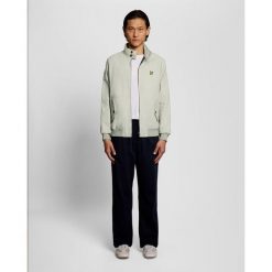 Kurtka bawełniana Lyle & Scott Harrington. Szare kurtki męskie LYLE AND SCOTT, m, bez wzorów, z bawełny, casualowe, bez kaptura. Za 513.50 zł.