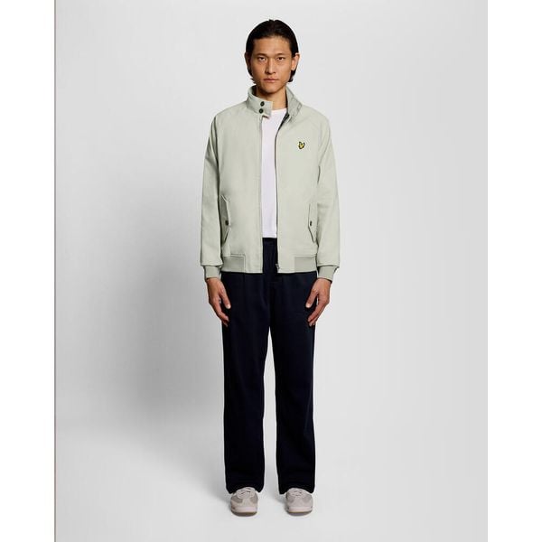 Kurtka bawełniana Lyle & Scott Harrington. Szare kurtki męskie LYLE AND SCOTT, m, bez wzorów, z bawełny, casualowe, bez kaptura. Za 513.50 zł.