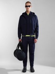 Napapijri Bluza "Melville" w kolorze granatowym rozmiar: M. Niebieskie bluzy bez kaptura męskie Napapijri, m. Za 136.13 zł.
