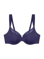 Triumph Biustonosz na fiszbinach - Illusion Curve Kobiety lila, 75D. Biustonosze Triumph, bez wzorów, z mikrofibry. Za 239.95 zł.