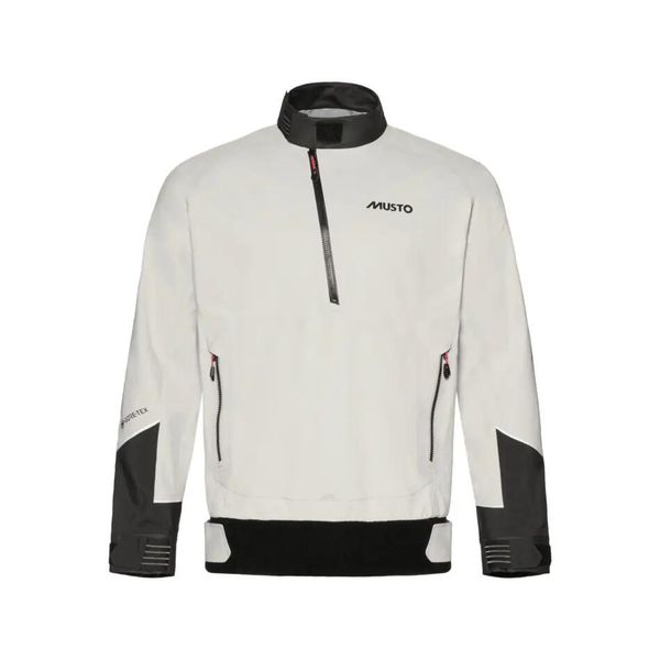 Kurtka Musto LPX GTX Smock 2.0. Białe kurtki męskie Musto, xs, bez wzorów, z elastanu, bez kaptura. Za 2,201.65 zł.