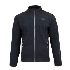 Bluza męska BERGSON Urho2. Czarne bluzy bez kaptura męskie Bergson, m. W wyprzedaży za 289.00 zł.