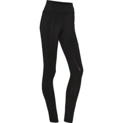 Damskie legginsy jeździeckie z pełną przyczepnością Equipage Addison. Czarne legginsy damskie EQUIPAGE, xs, bez wzorów, z elastanu. Za 285.00 zł.