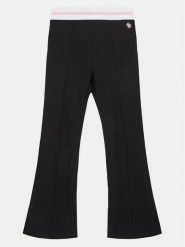 Guess Spodnie materiałowe J5RB02 KAUH0 Czarny Regular Fit. Czarne spodnie dziewczęce Guess, z materiału. Za 149.99 zł.