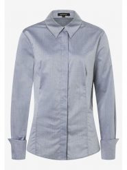 More & More Bluzka w kolorze błękitnym rozmiar: 40. Niebieskie bluzki damskie MORE & MORE, bez wzorów, z bawełny, bez kołnierzyka, bez ramiączek. Za 108.74 zł.