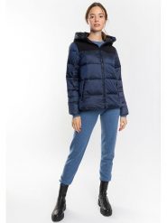 Northwood Kurtka zimowa "Adela" w kolorze granatowym rozmiar: S. Niebieskie kurtki damskie Northwood, na zimę, s, bez wzorów, z puchu, bez kaptura. Za 178.79 zł.