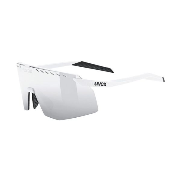 Okulary przeciwsłoneczne Uvex Pace Stage. Szare okulary przeciwsłoneczne damskie Uvex, z materiału. Za 339.99 zł.