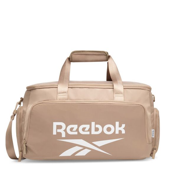 Torba Reebok. Brązowe torebki klasyczne damskie Reebok, bez wzorów, bez dodatków. Za 179.99 zł.