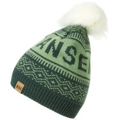 Czapka zimowa unisex Helly Hansen Champow Beanie. Zielone czapki męskie Helly Hansen, na zimę, bez wzorów. Za 64.99 zł.