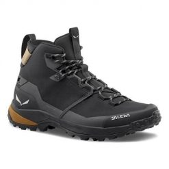 Buty trekkingowe męskie Salewa Puez Mid Powertex. Buty trekkingowe męskie Salewa, z materiału, za kostkę, bez zapięcia, trekkingowe. Za 1,083.00 zł.